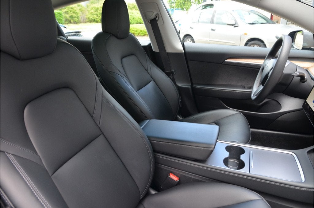 Tesla Model 3 Performance AWD 75 kWh AutoPilot3.0 Ryzen, Auto's, Tesla, Automaat, 12 maanden, Gebruikt, Zwart