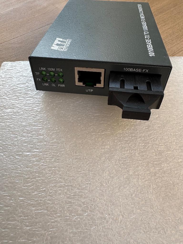 KTI MEDIA CONVERTER KC-300D-C, Ophalen of Verzenden, Nieuw