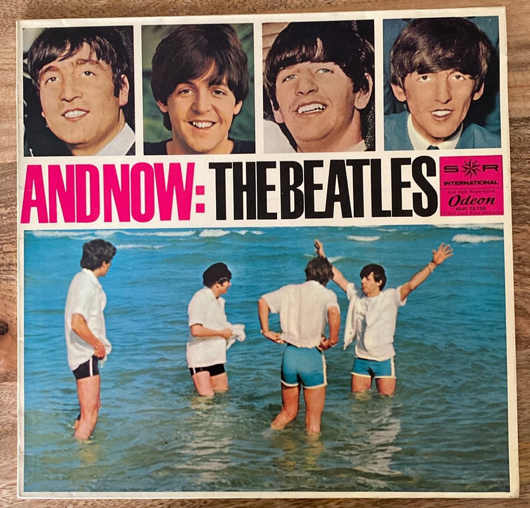 Lp ANDNOW:THE BEATLES 1966 Germany, Ophalen of Verzenden, Gebruikt, 12 inch, LP