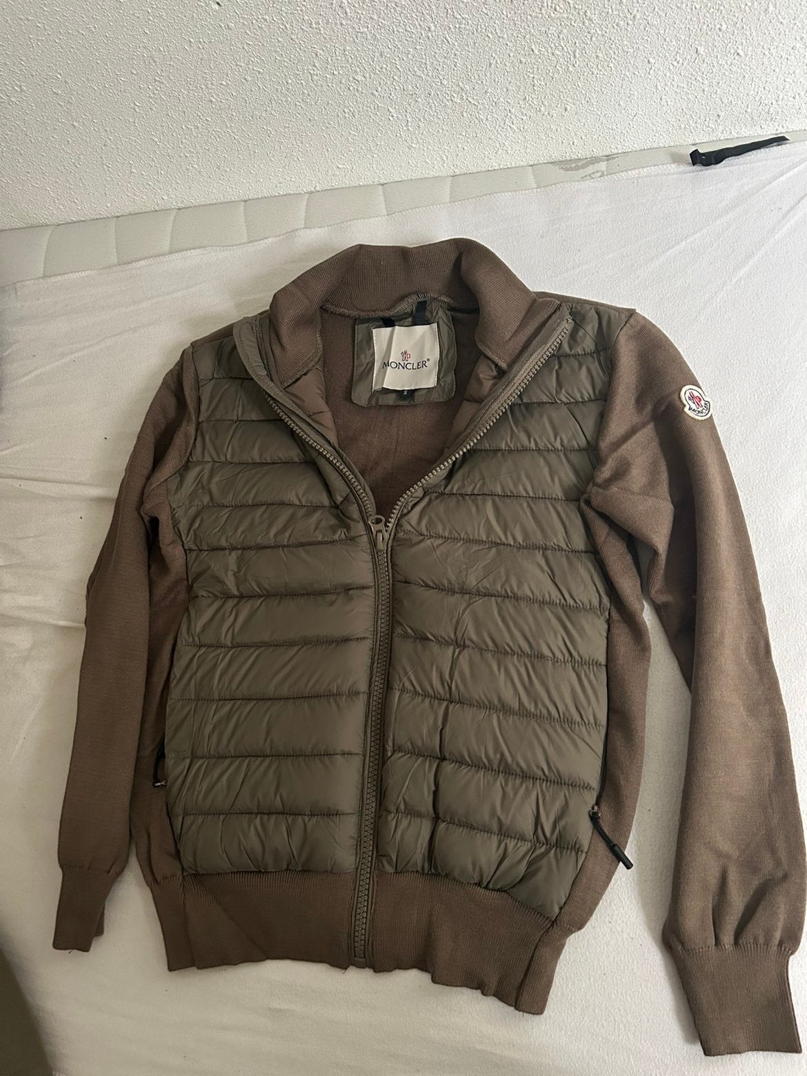 Moncler jassen, Ophalen of Verzenden, Zo goed als nieuw, Overige maten, Zwart