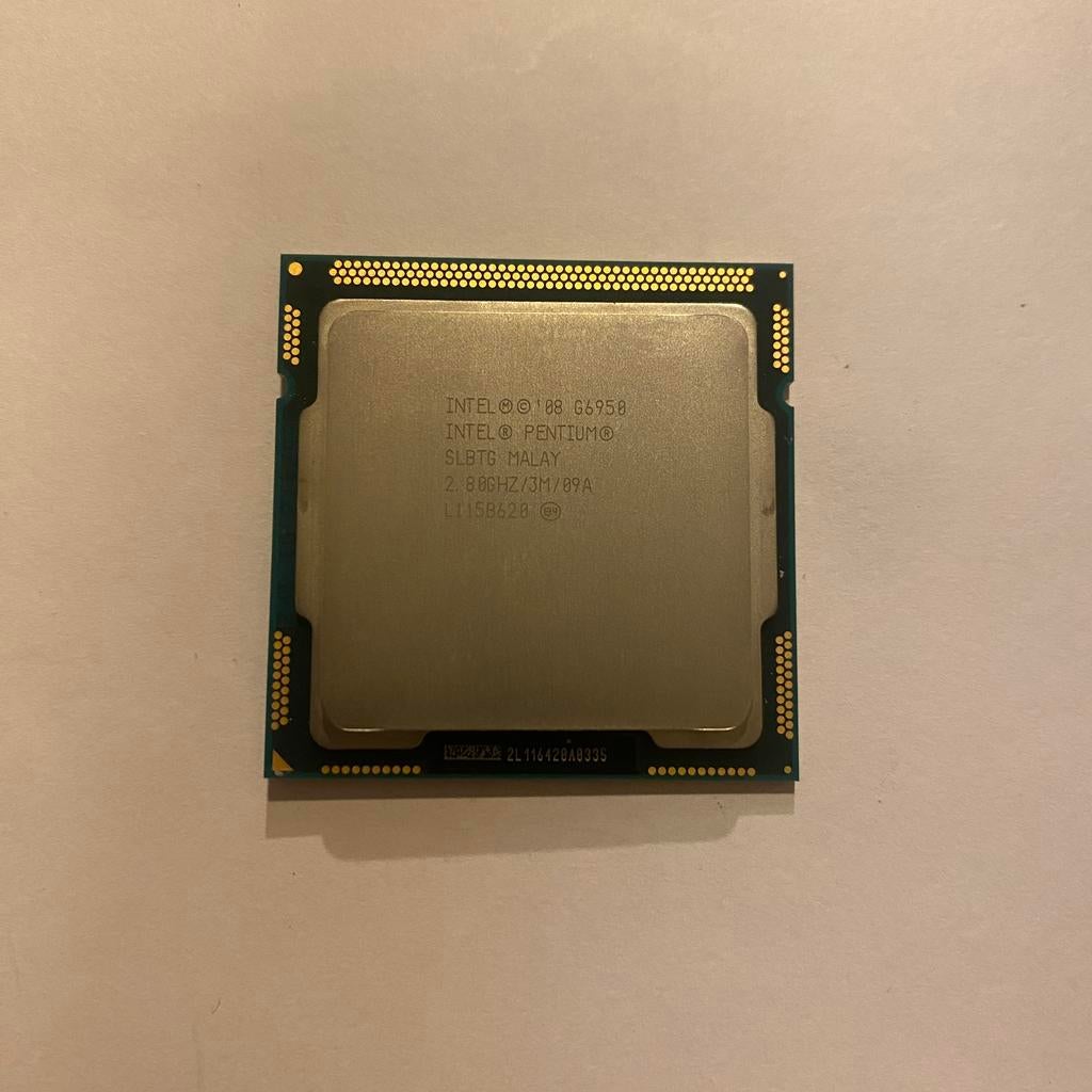intel Pentium G6950 Dual-Core @2,80GHz ( LGA 1156 ), Computers en Software, Processors, Ophalen of Verzenden, Gebruikt, 2-core