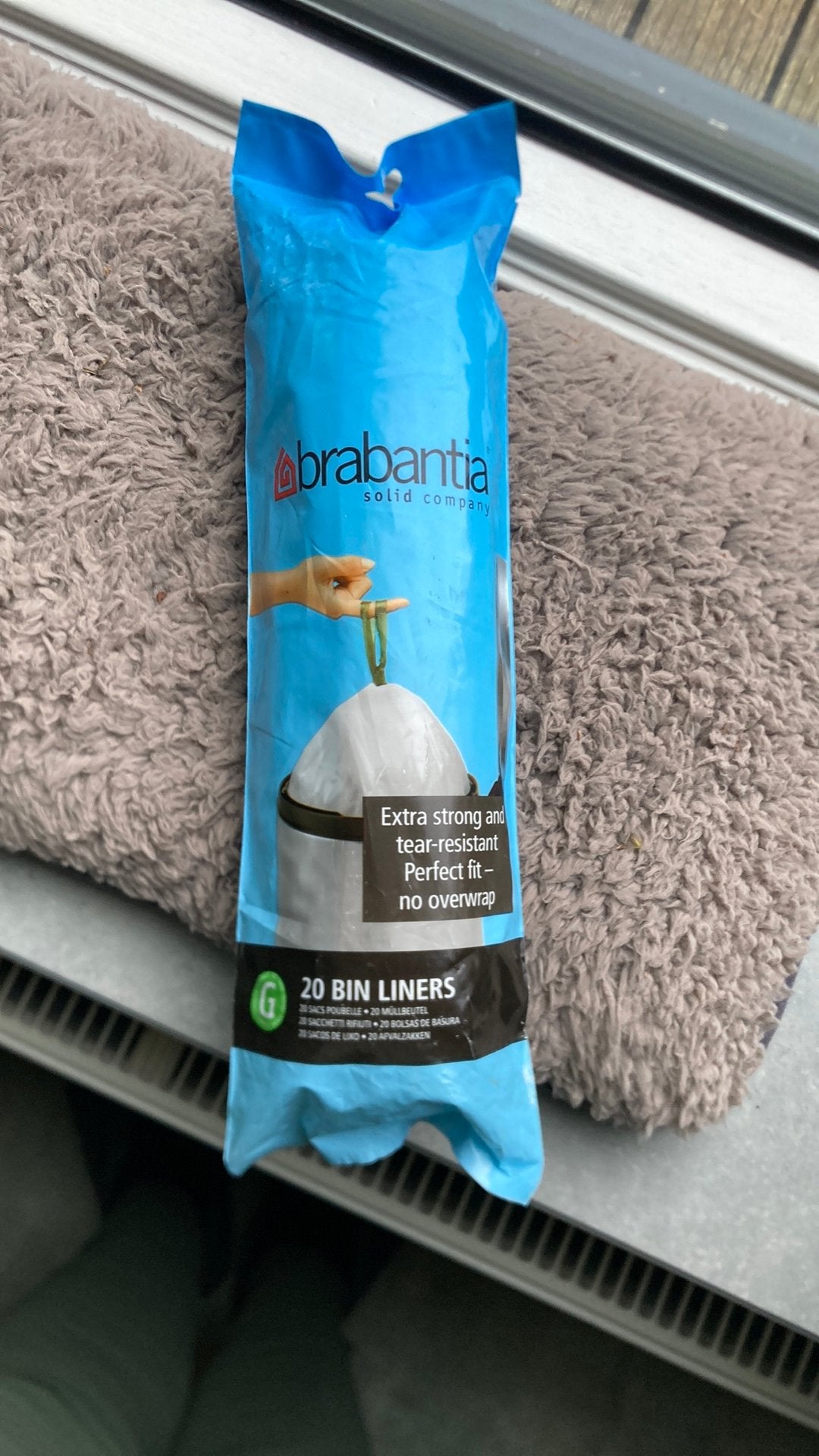 Brabantia afvalzakken 20 st, Huis en Inrichting, Ophalen of Verzenden