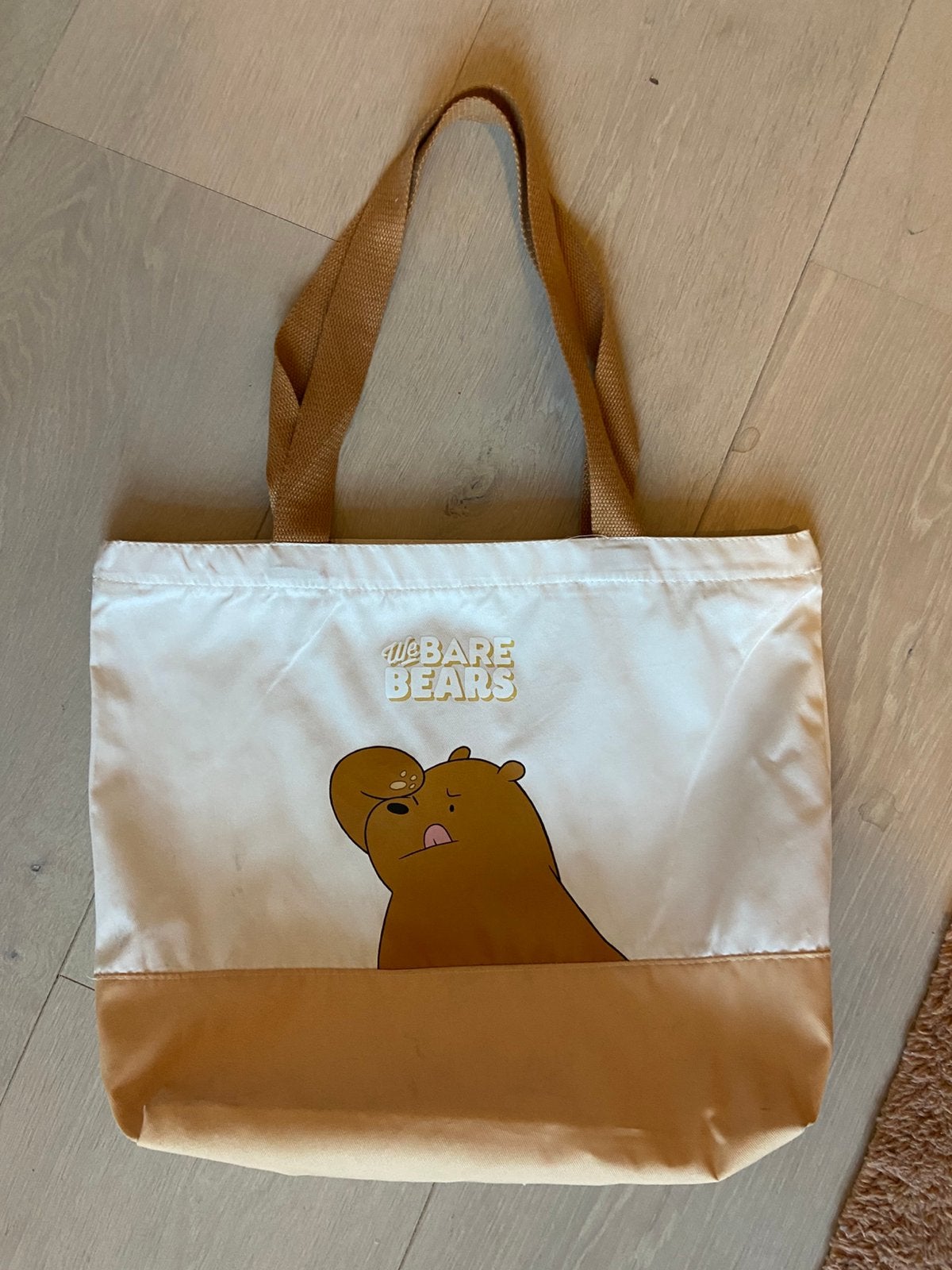 We bare bears tas, Ophalen, Zo goed als nieuw