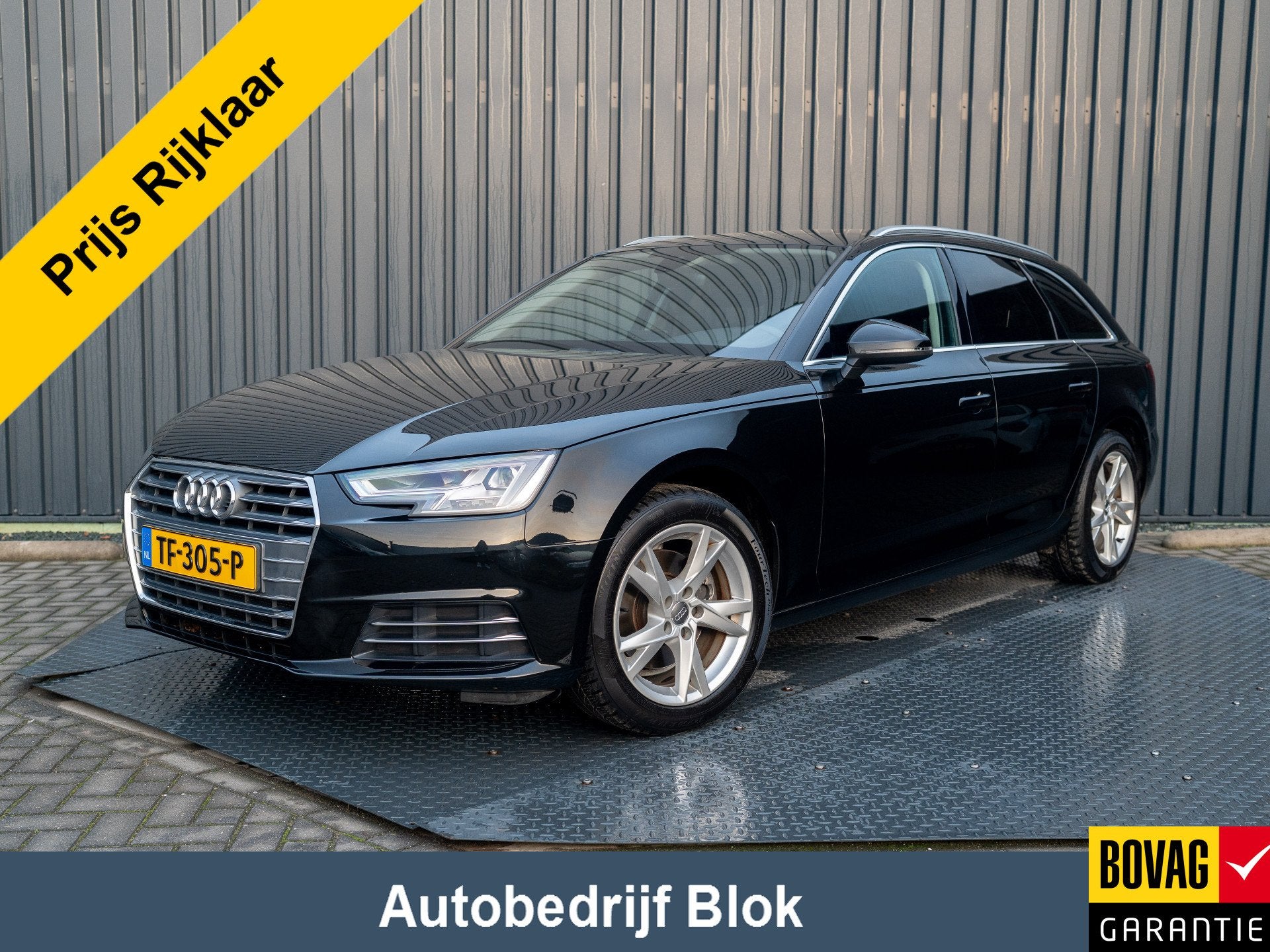 Audi A4 Avant 1.4 TFSI Sport Lease Edition | Elk. A-klep | P, Auto's, 12 maanden, Stof, Gebruikt, 4 cilinders