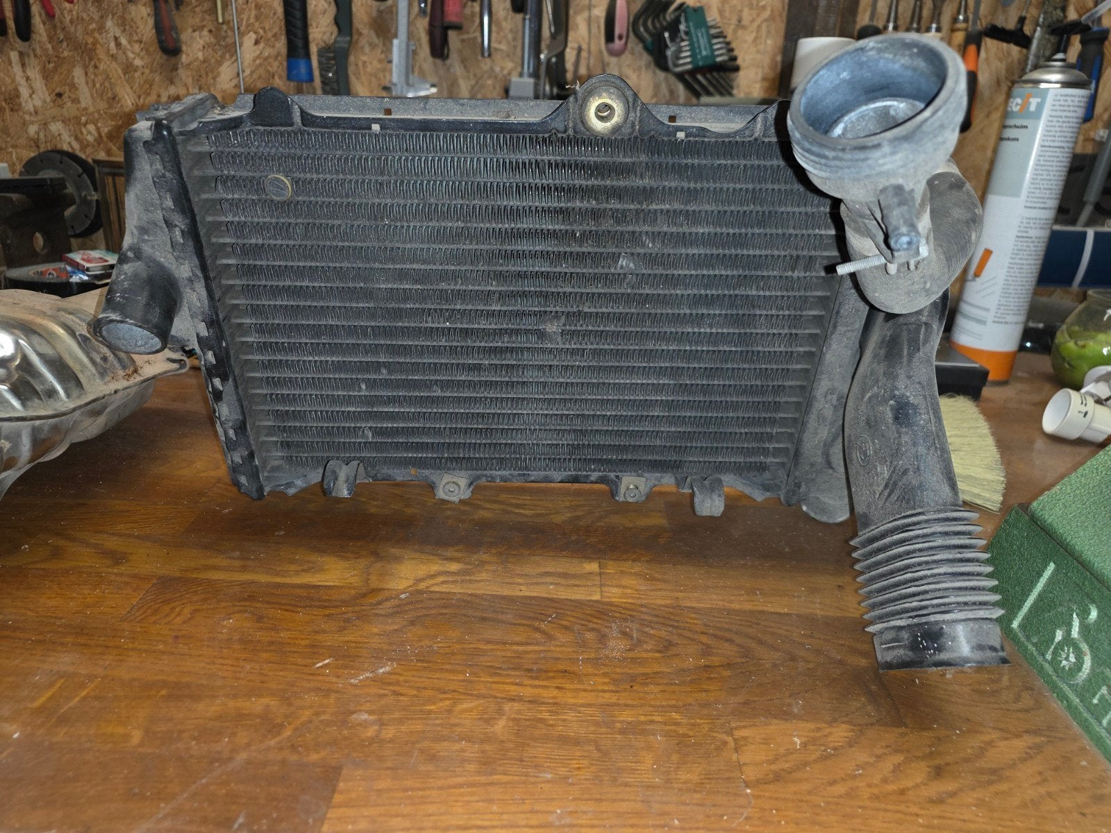BMW Radiateur 1461223 schuurvondst., Motoren, Ophalen of Verzenden, Gebruikt