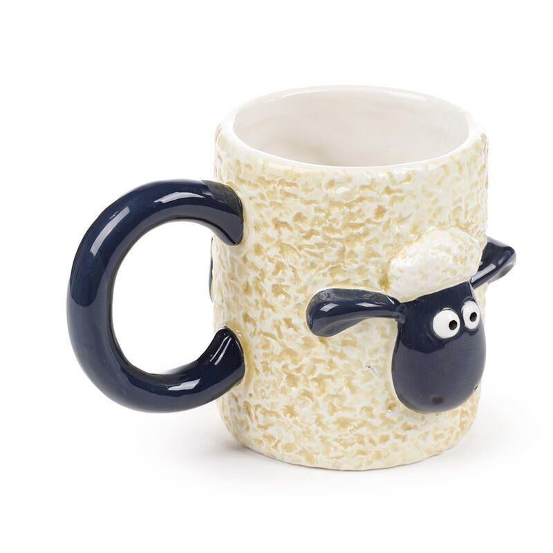 Nieuwe mok van Shaun het schaap, Ophalen of Verzenden, Nieuw