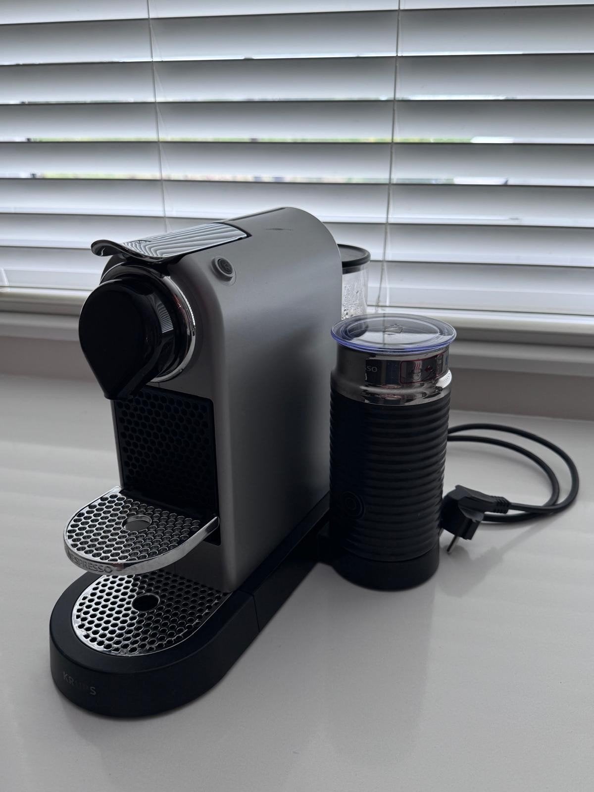 Nespresso Krups Citiz & Milk met Aeroccino 3 Melkopschuimer, Witgoed en Apparatuur, Koffiezetapparaten, Ophalen, Espresso apparaat