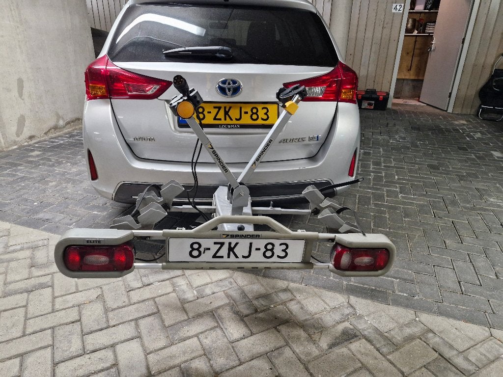 Fietsendrager voor auto, Auto diversen, Ophalen, 2 fietsen, Gebruikt, Trekhaakdrager