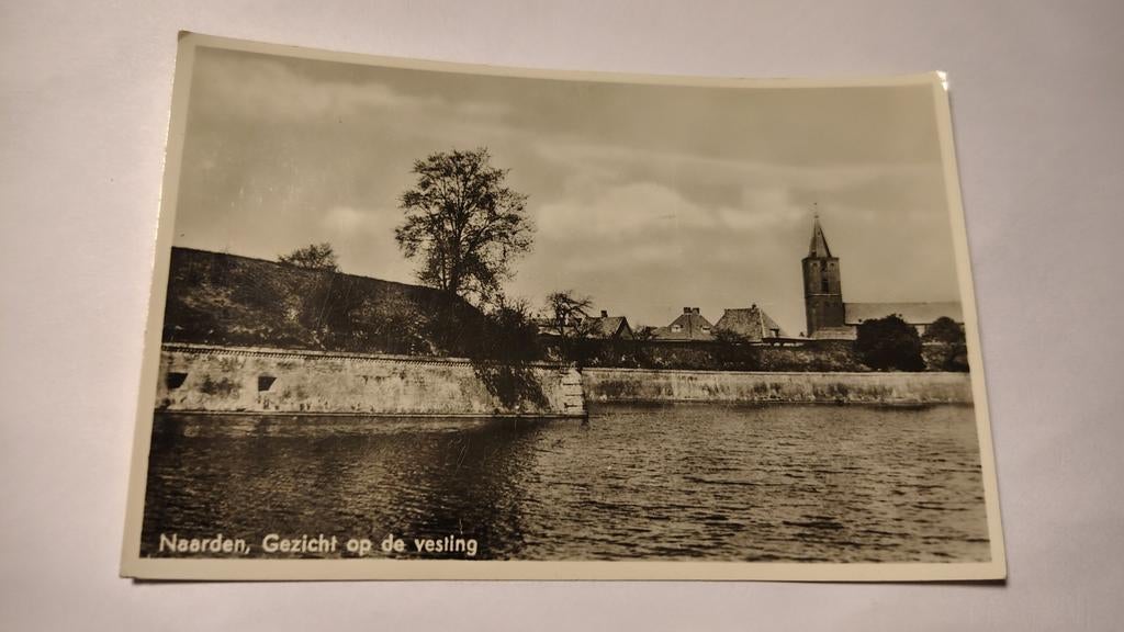Naarden Gezicht op de vesting, Verzamelen, Ansichtkaarten | Nederland, Ophalen of Verzenden