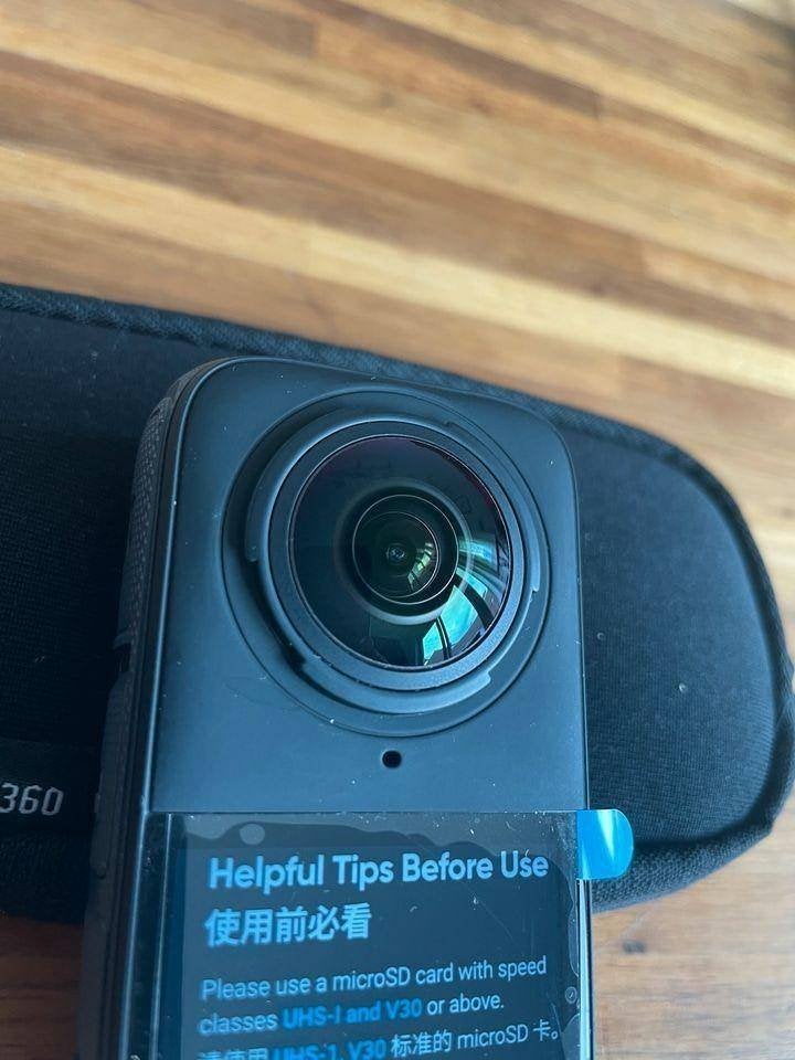 8K 360 - Insta360 X4, Audio, Tv en Foto, Ophalen, Nieuw, Overige merken