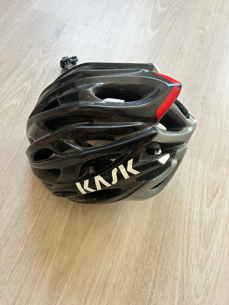 Fietshelm, Fietsen en Brommers, S, Kask, Ophalen of Verzenden, Zo goed als nieuw
