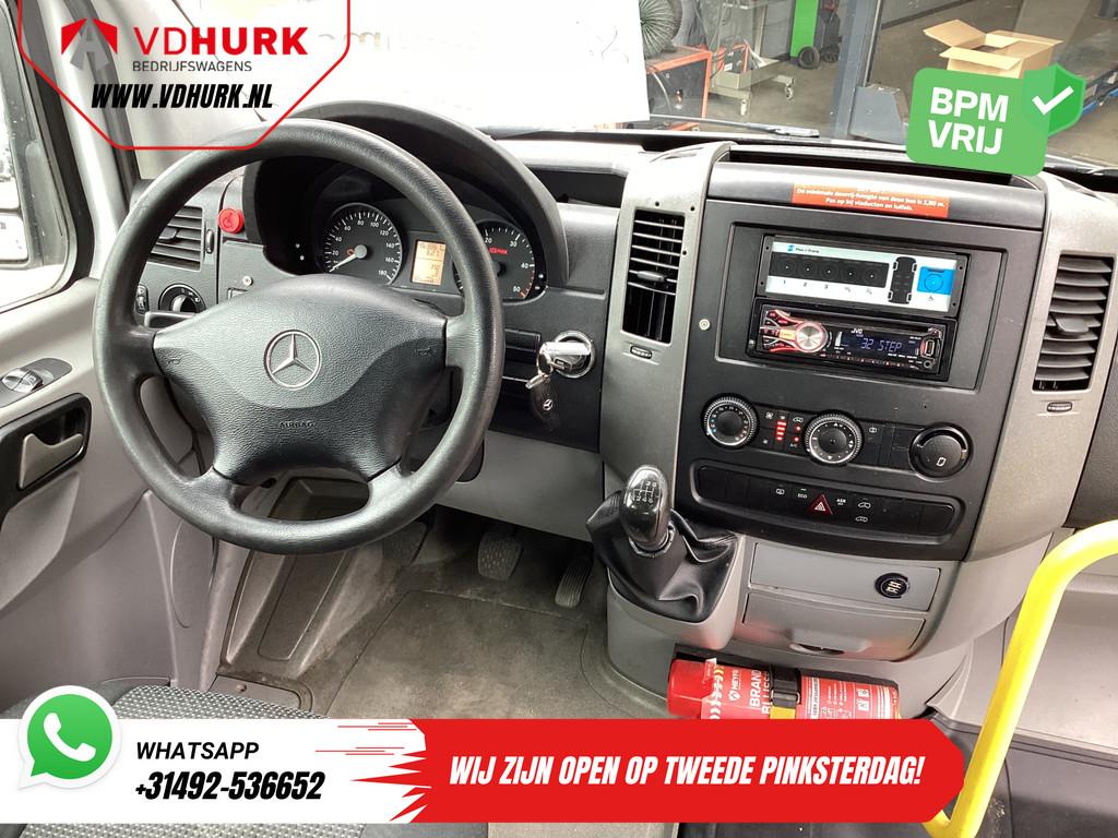 Mercedes-Benz Sprinter 313 2.2 CDI L2H2 €8.772 Incl. BTW B, Auto's, 13 km/l, Euro 5, Gebruikt, 8 stoelen
