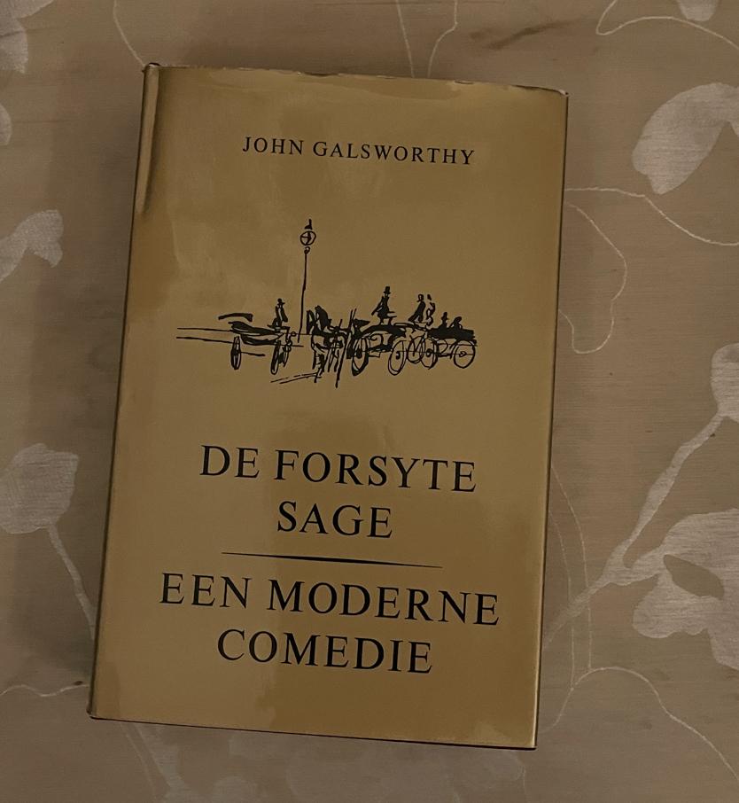 De Forsyte Sage: Een Moderne Comedie - John Galsworthy, Ophalen of Verzenden, Gelezen, Europa overig