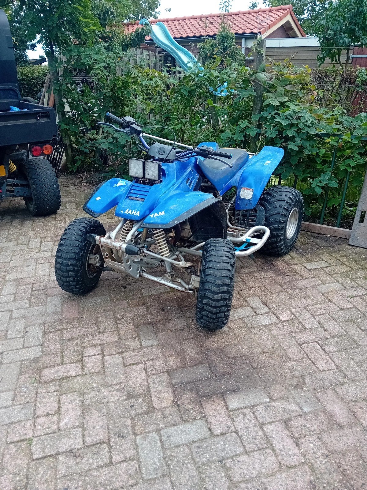 yamaha warrior 350, Ophalen of Verzenden