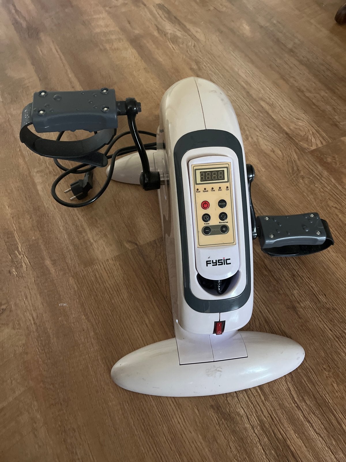Fysic Trapfiets - Compacte Hometrainer, Ophalen of Verzenden, Zo goed als nieuw, Armen, Overige typen