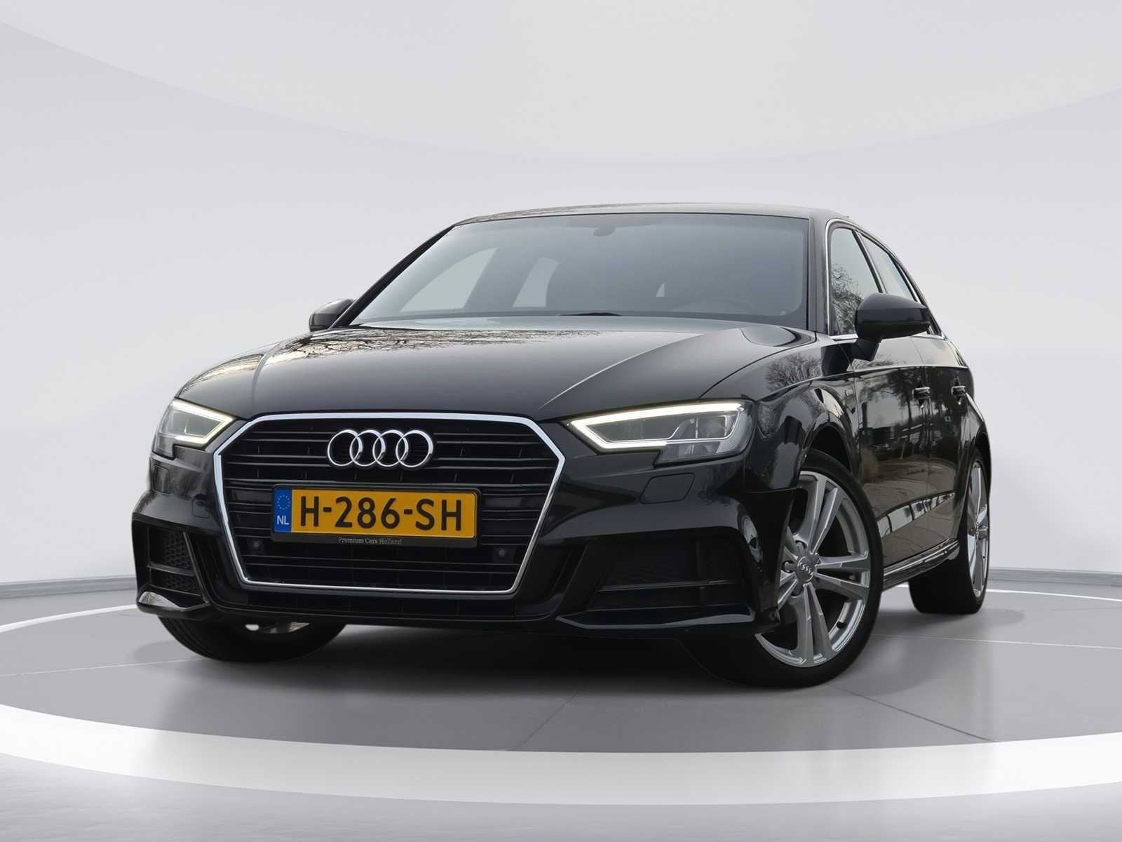 Audi A3 Sportback 1.4 TFSI CoD Sport S Line Edition 2017 | H, Auto's, Automaat, Gebruikt, Euro 6, Bedrijf