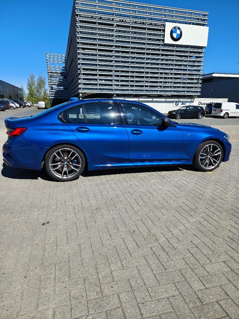 BMW G20 M340i xDrive 374 pk Dealer o.h. NL auto, Automaat, 1800 kg, Blauw, 1645 kg