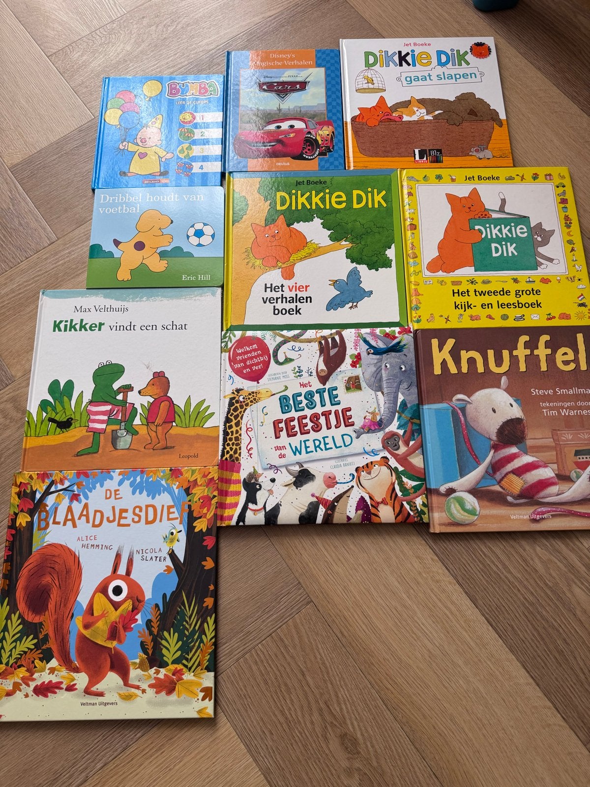10 leuke kinderboeken / Bumba, Dikkie Dik, Ophalen of Verzenden, Nieuw, Fictie algemeen
