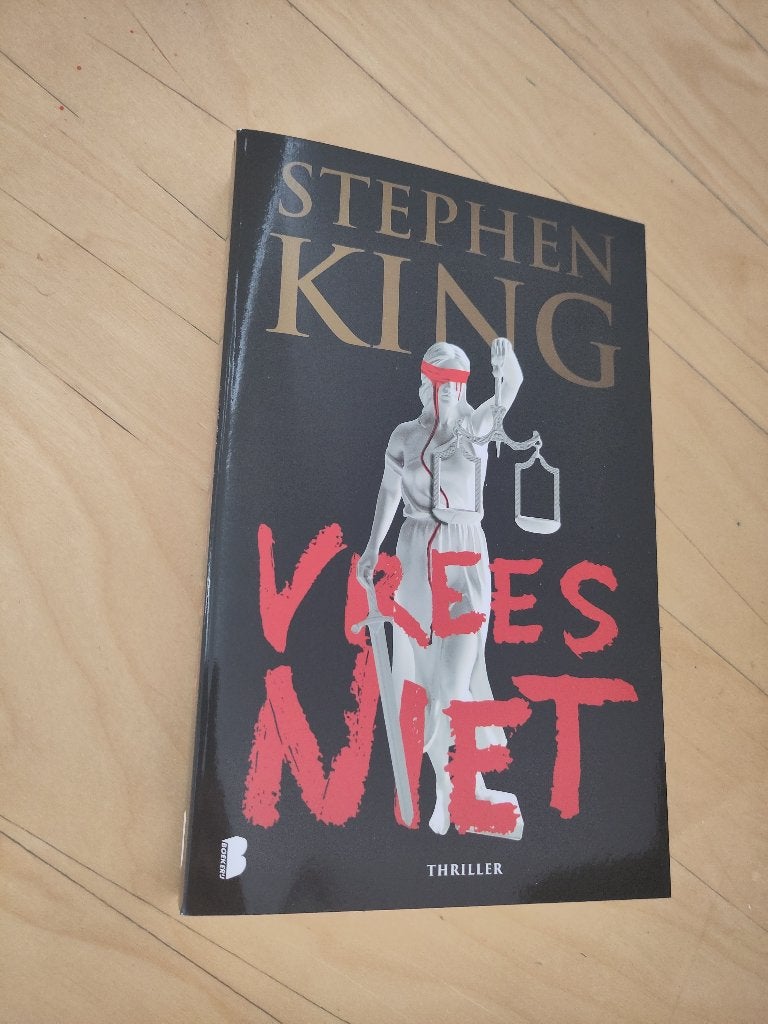 Vrees Niet - Stephen King (nieuw, ongelezen), Stephen King, Nieuw, Ophalen of Verzenden, Nederland