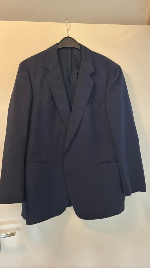 Originele Colbert van Burberry, Kleding | Heren, Ophalen, Zo goed als nieuw, Blauw
