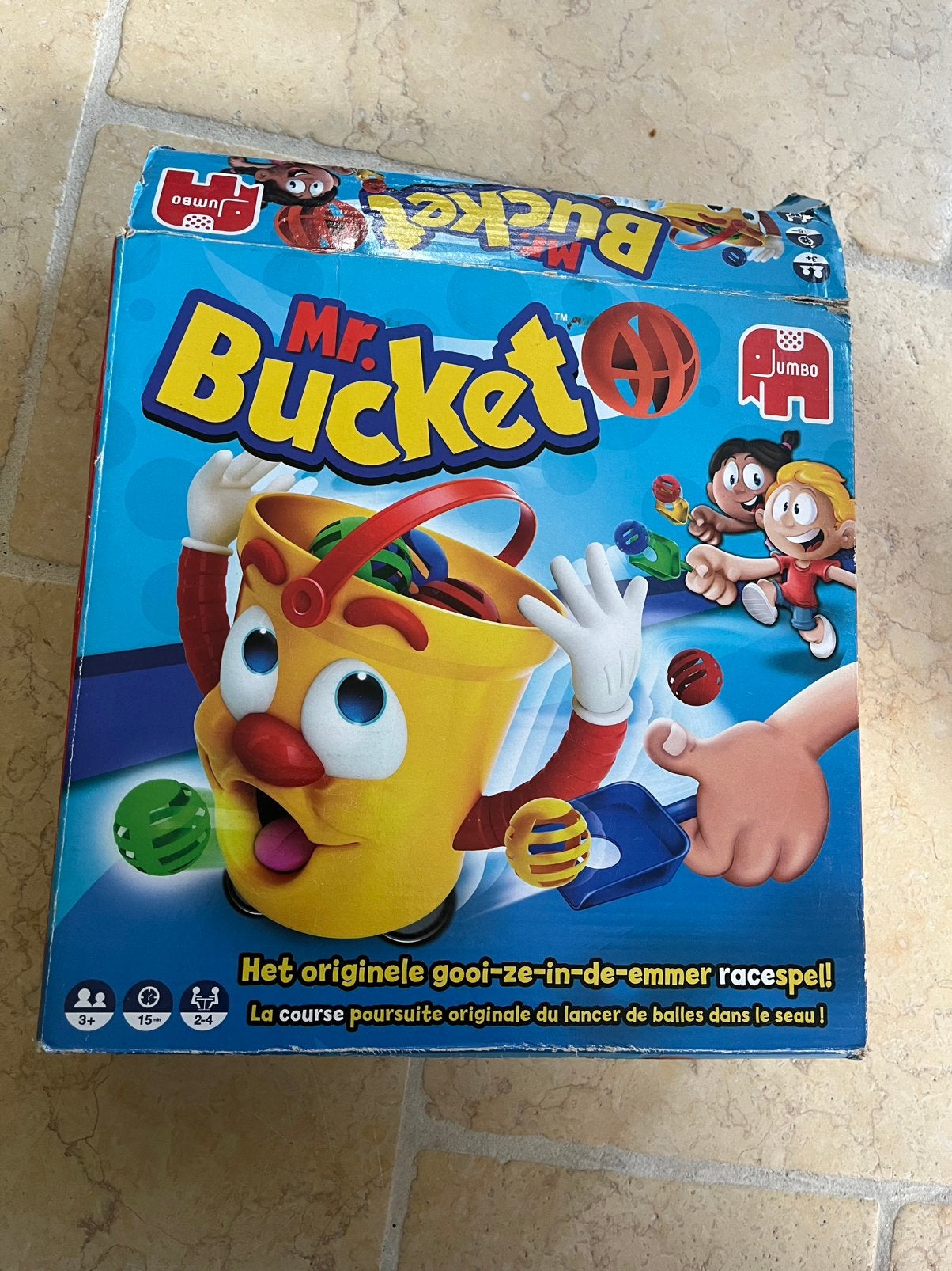 Mr. Bucket spel, Ophalen of Verzenden, Zo goed als nieuw
