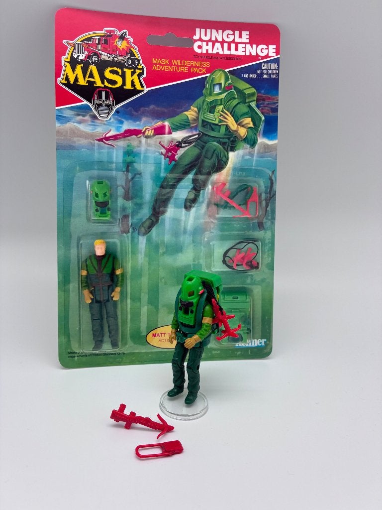 M.A.S.K. Jungle Challenge (compleet), Verzamelen, Ophalen of Verzenden, Gebruikt