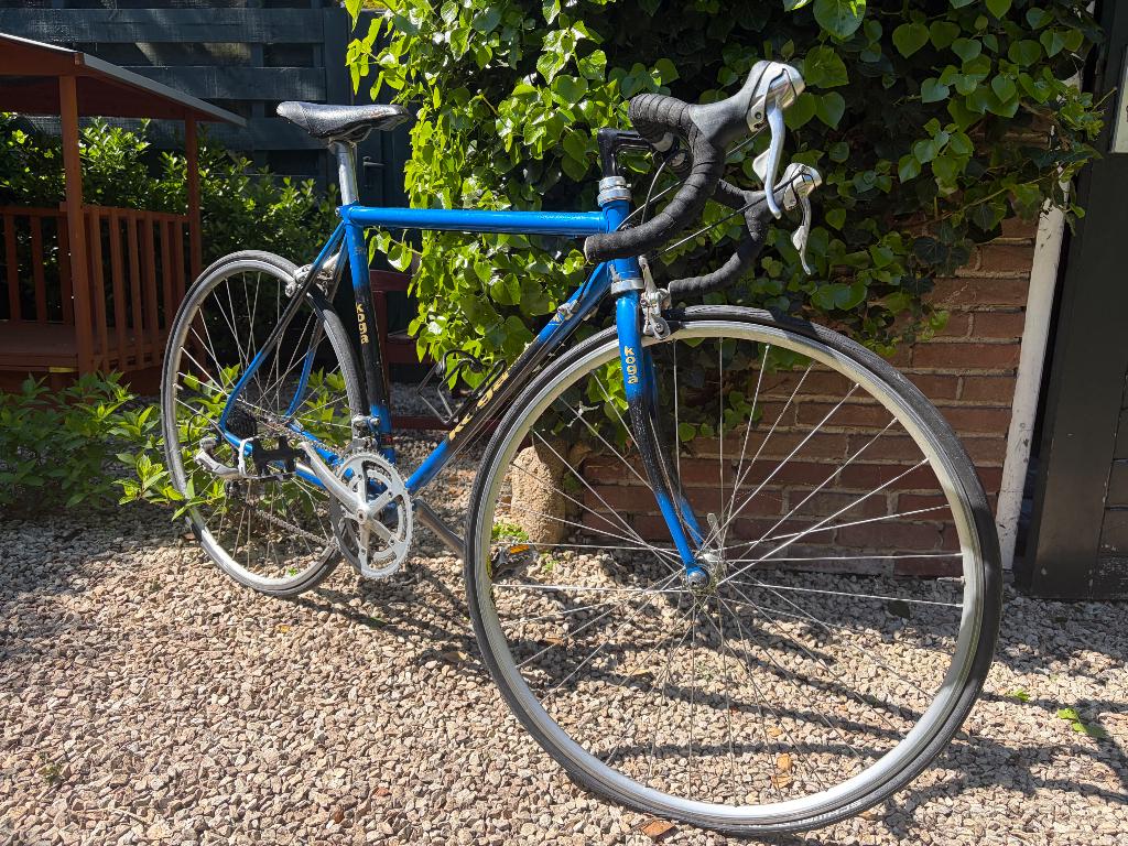 Koga Miyata - Gran Racer (vintage), Fietsen en Brommers, Fietsen | Racefietsen, Ophalen, Minder dan 10 versnellingen, Gebruikt