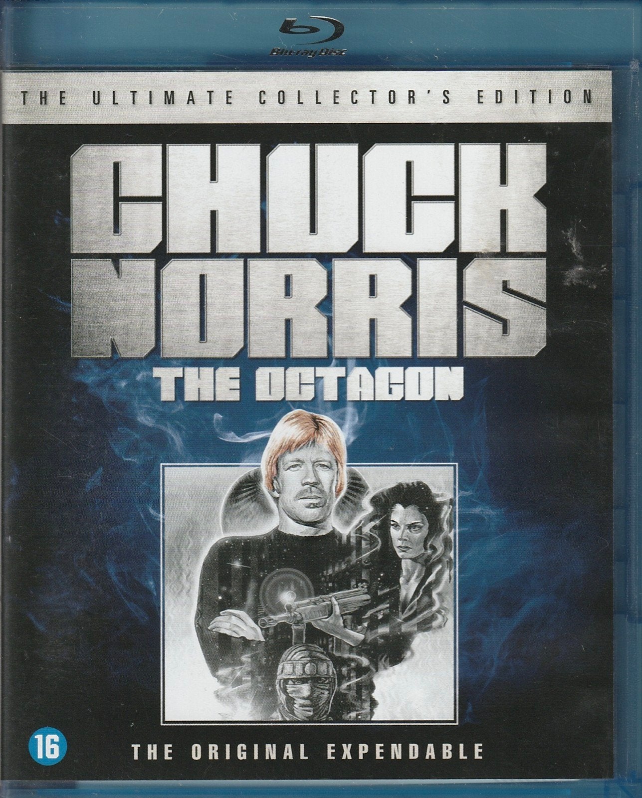 Chuck Norris - The Octagon (1980) NL Blu-ray, Cd's en Dvd's, Blu-ray, Engels, Vanaf 16 jaar, Nederlands, Film
