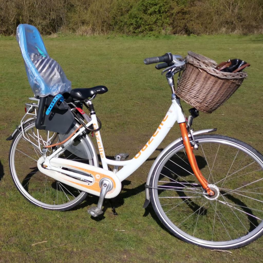 Gazelle Esprit Trendy 7 versnellingen damesfiets, Ophalen, Gebruikt, 47 tot 50 cm, Versnellingen