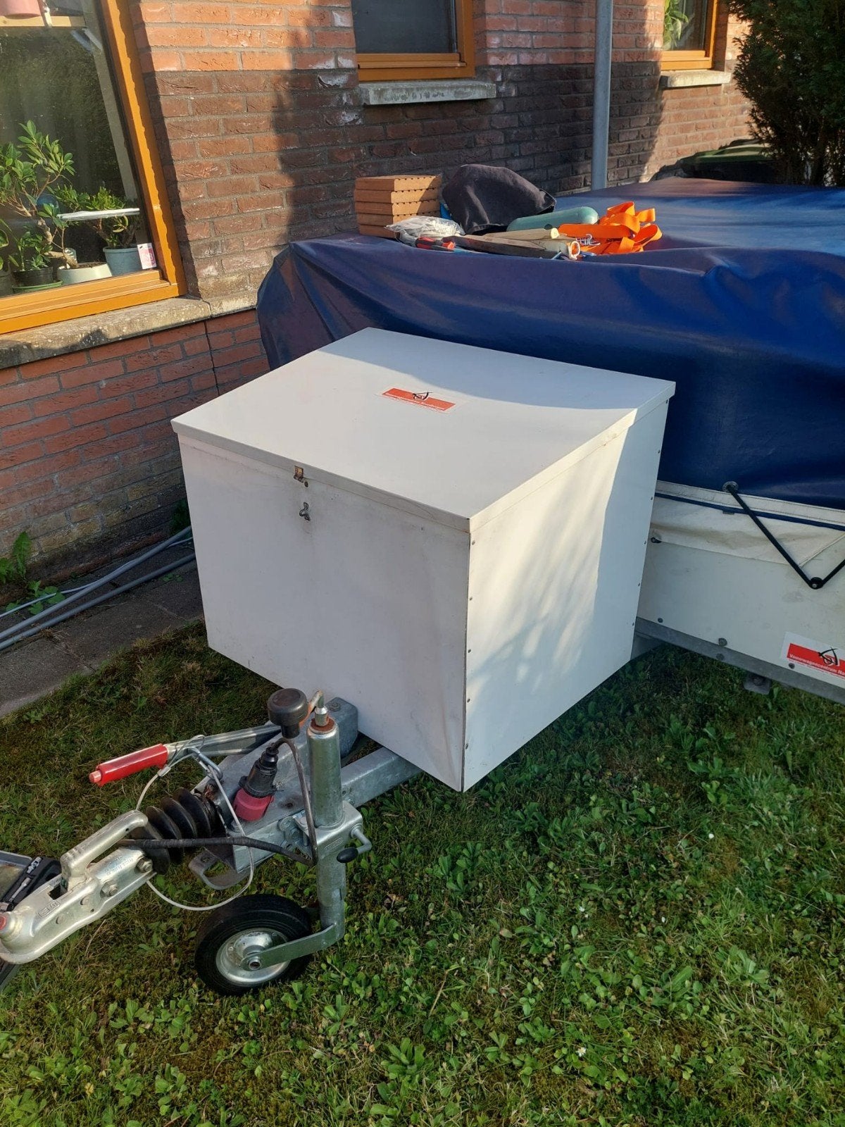 Disselbak voor vouwwagen of aanhanger ., Caravans en Kamperen, Ophalen of Verzenden