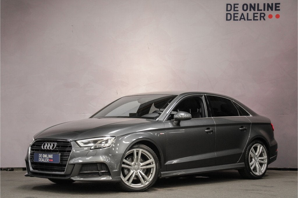 Audi A3 Limousine 1.5 TFSI CoD Sport S Line Edition |18inch|, Auto's, Audi, Bedrijf, Te koop, A3, ABS, Airbags, Airconditioning
