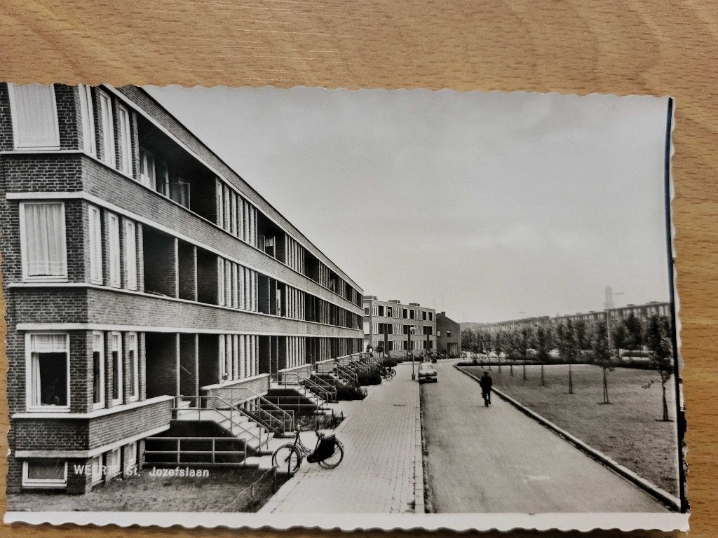 ansicht WEERT Jozeflaan, Verzamelen, Ansichtkaarten | Nederland, Ophalen, Voor 1920, Limburg