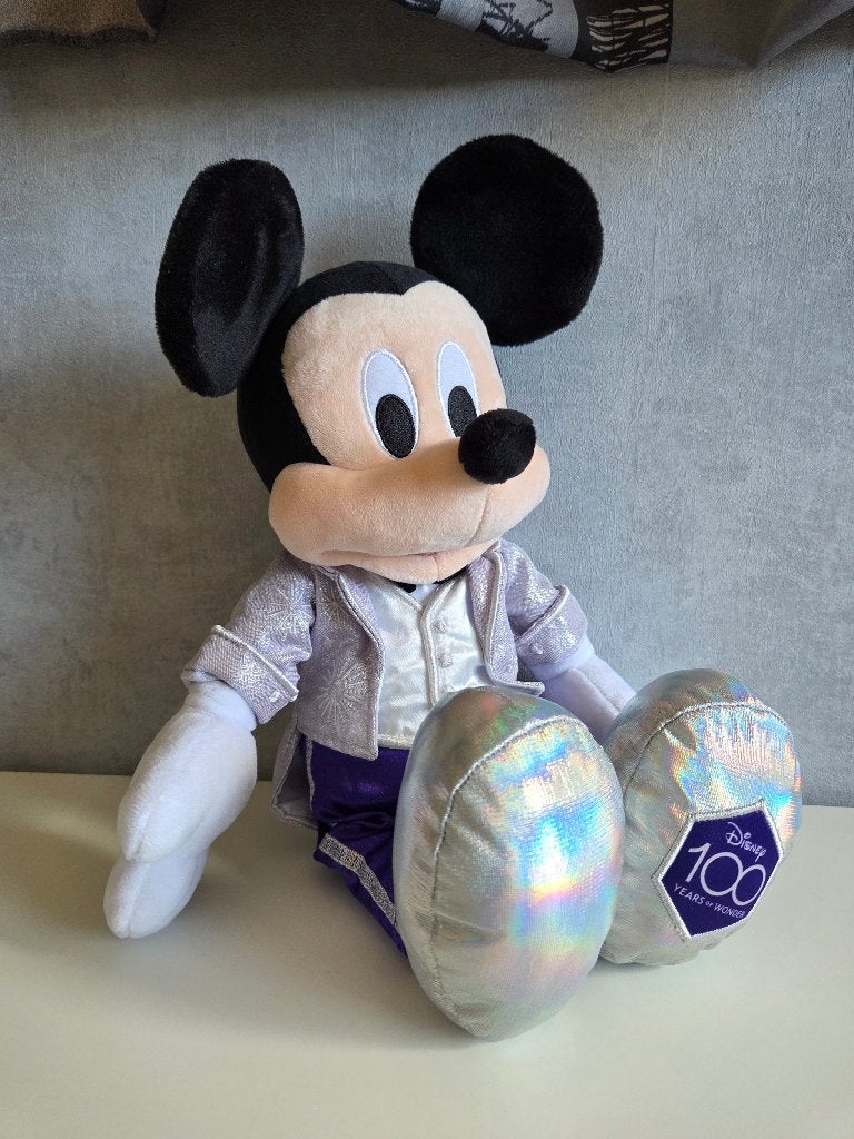 Mickey mouse knuffel 100 jaar jubileum speciaal, Muis, Disney, Disney, Nieuw