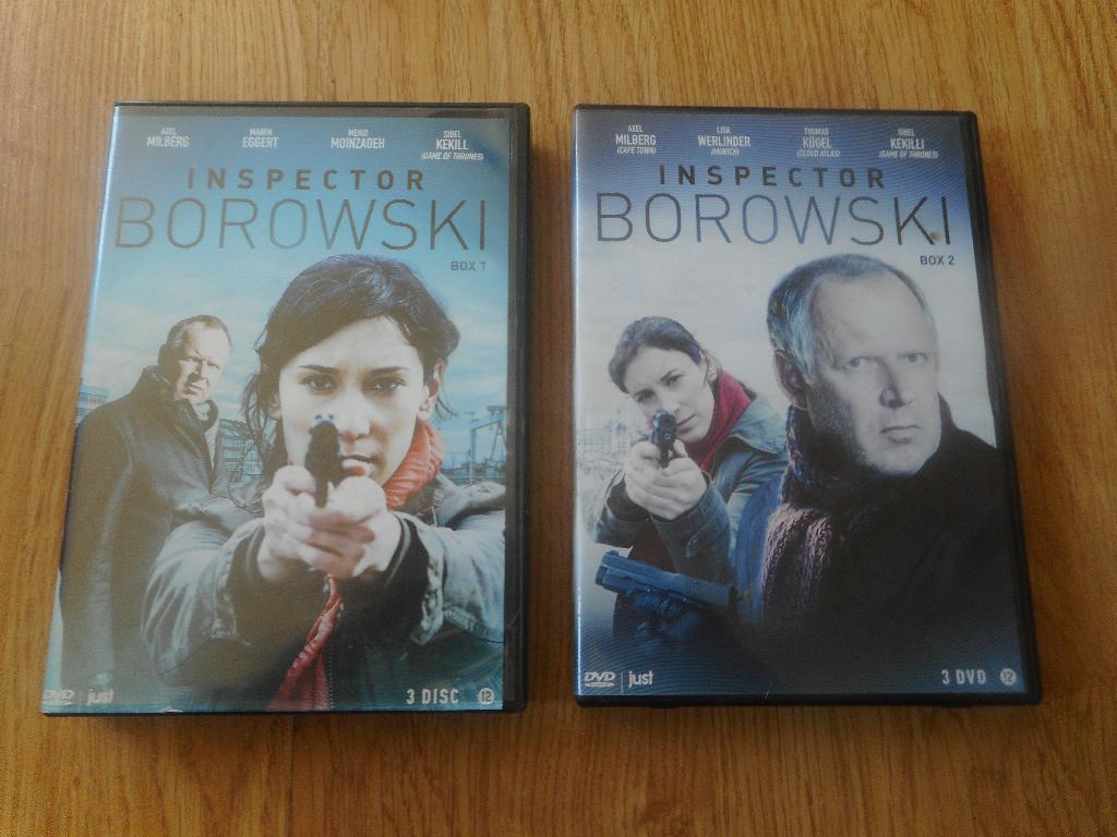 Films: inspector Borowski, Vanaf 12 jaar, Verzenden, Zo goed als nieuw