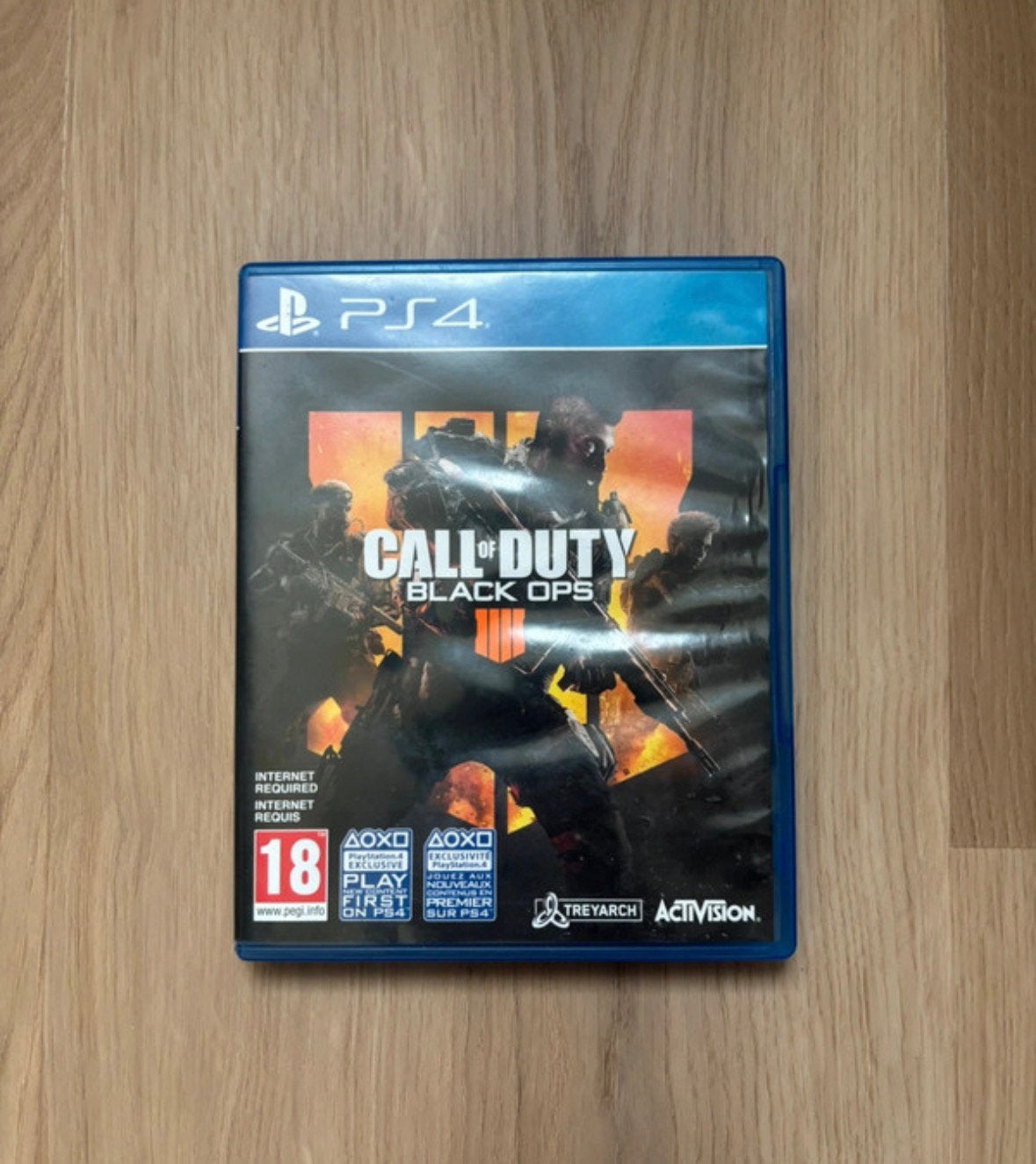 Call of Duty Black Ops 4 - Ps4 en Ps5, Gebruikt, Vanaf 18 jaar, Shooter, .
