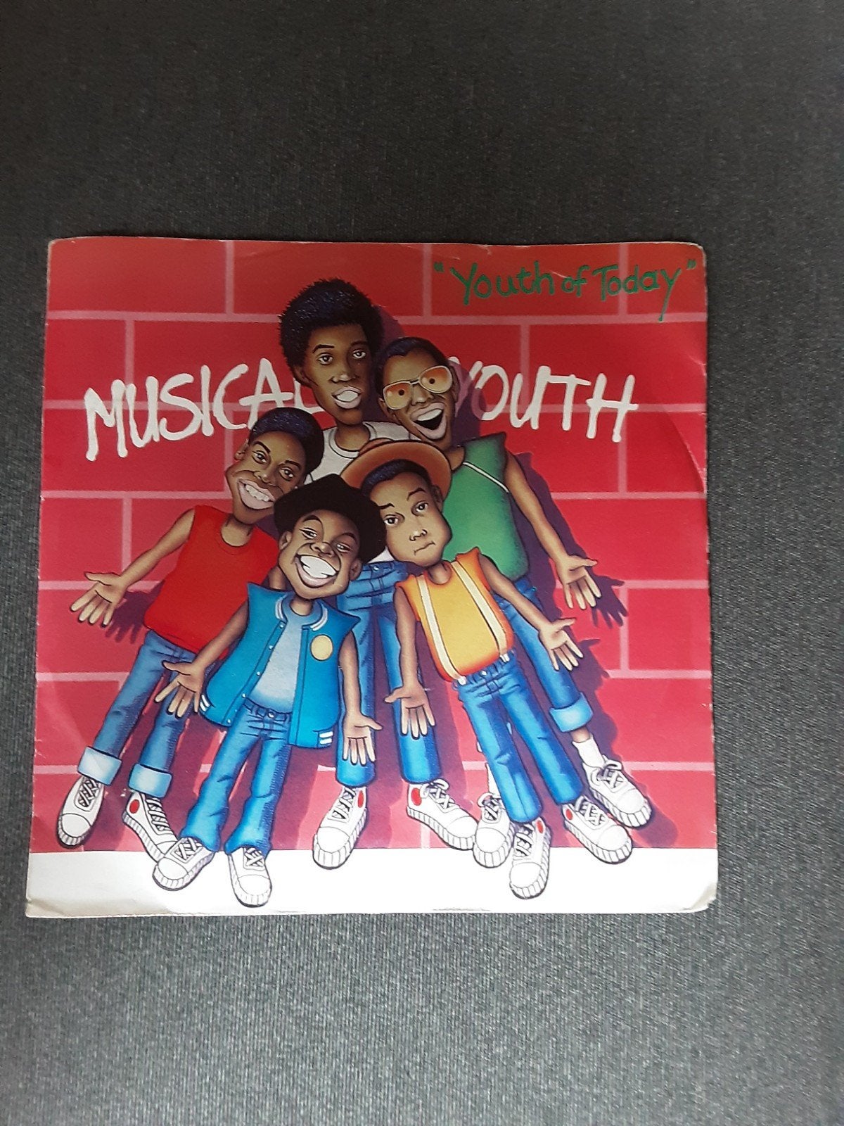 Musical Youth - Youth of Today (Single), Cd's en Dvd's, Ophalen of Verzenden, Gebruikt, Reggae en Ska