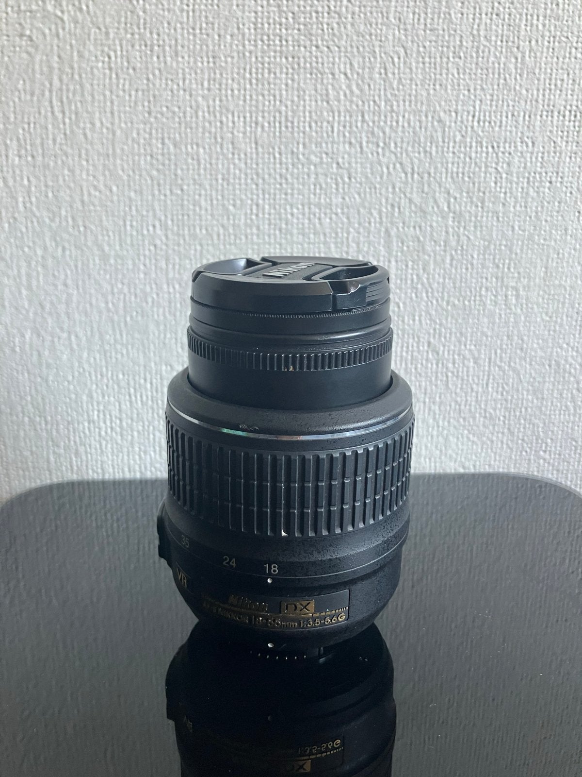 Nikon 18-55mm lens - Altijd met filter gebruikt, Audio, Tv en Foto, Fotografie | Lenzen en Objectieven, Nikon, Ophalen of Verzenden