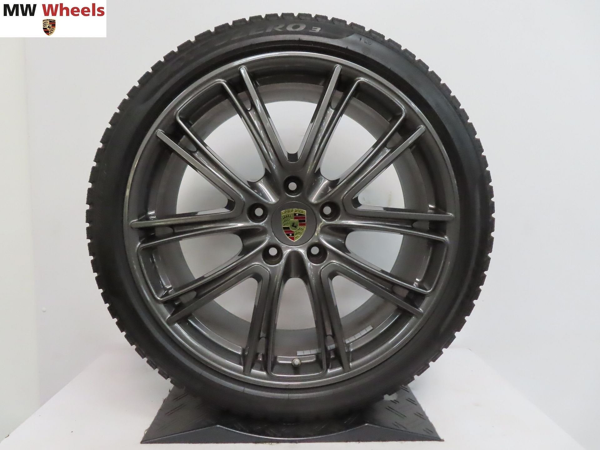 Originele Porsche Panamera 971 21 inch velgen winterbanden, Auto-onderdelen, Banden en Velgen, Gebruikt, -, 275 mm, -