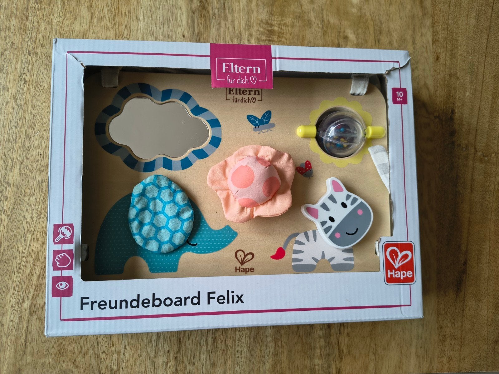 Hape activiteitenbord - Zo goed als nieuw, Ophalen, Zo goed als nieuw, Overige typen, Met geluid