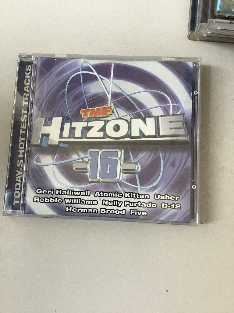 Hitzone 16., Ophalen of Verzenden, Zo goed als nieuw, Pop