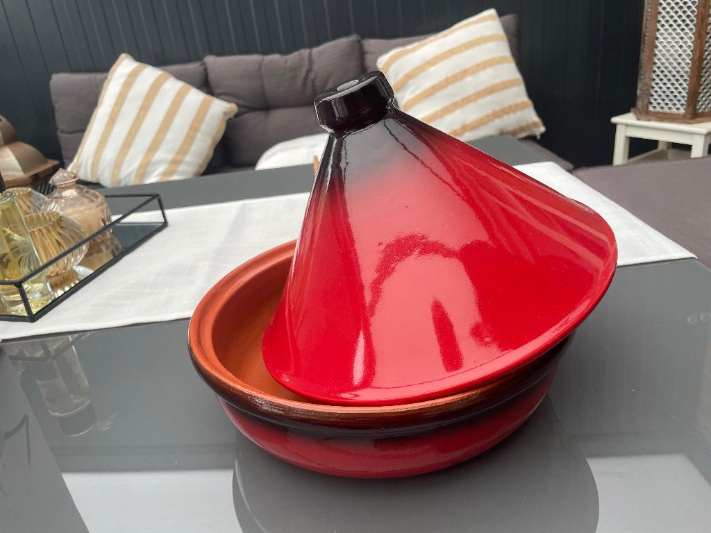 Stoofpot / Tajine, Overige materialen, Overige typen, Ophalen of Verzenden, Zo goed als nieuw