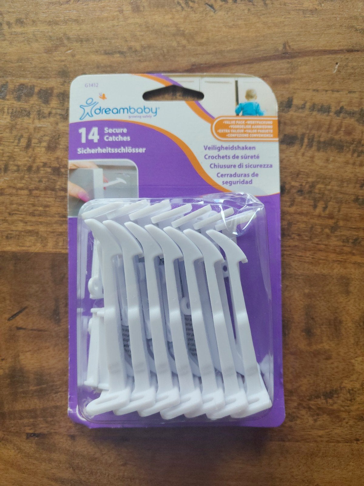 Gratis Dreambaby Veiligheidshaken - 14 stuks, Ophalen, Nieuw