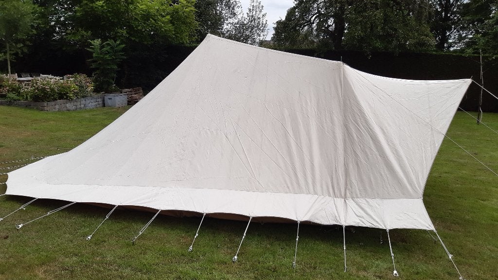pyramide tent, Ophalen, Gebruikt, Tot en met 4
