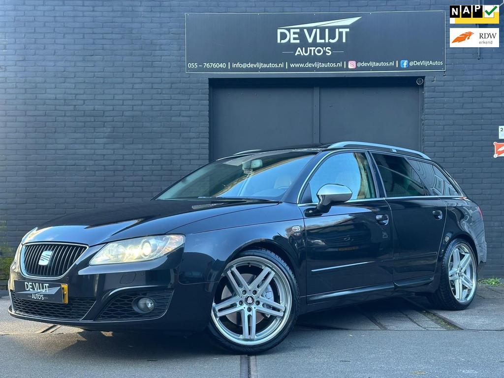 Seat Exeo ST 2.0 TSI Sport | Automaat | Schuifdak | Navi | C, Auto's, Seat, Euro 5, 1490 kg, Gebruikt, 4 cilinders