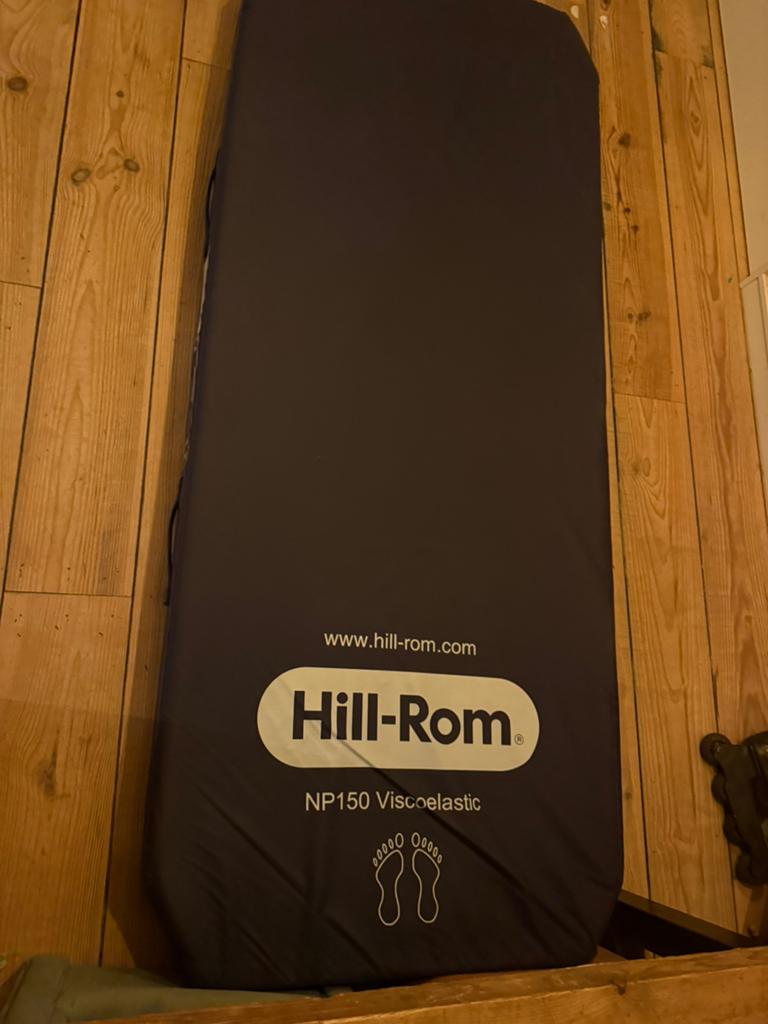 Preventiematras Hill rom np150 80 bij 2m, Ophalen, Eenpersoons, 80 cm