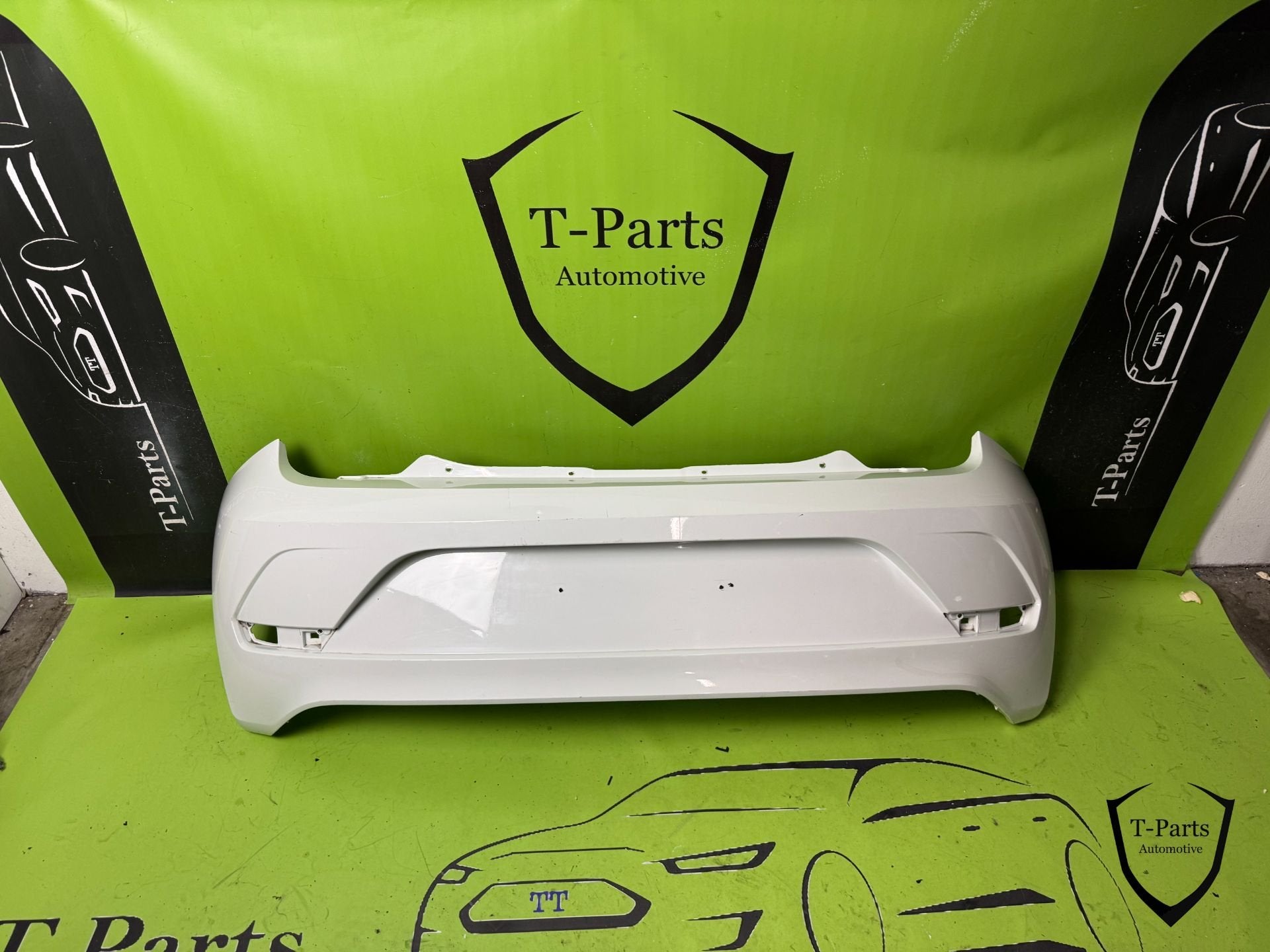 volkswagen up achterbumper bumper facelift, Gebruikt, Volkswagen, Volkswagen AG, Bumper
