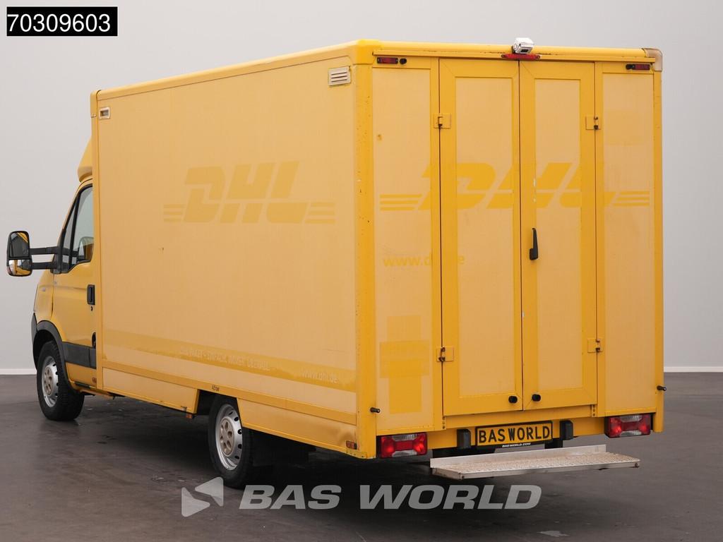 Iveco Daily 35S11 Automaat Luchtvering Zijdeur Bakwagen Meub, Automaat, Stof, Gebruikt, Iveco