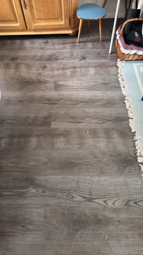 Laminaat, Ophalen, Gebruikt, Bruin, 25 tot 50 m²