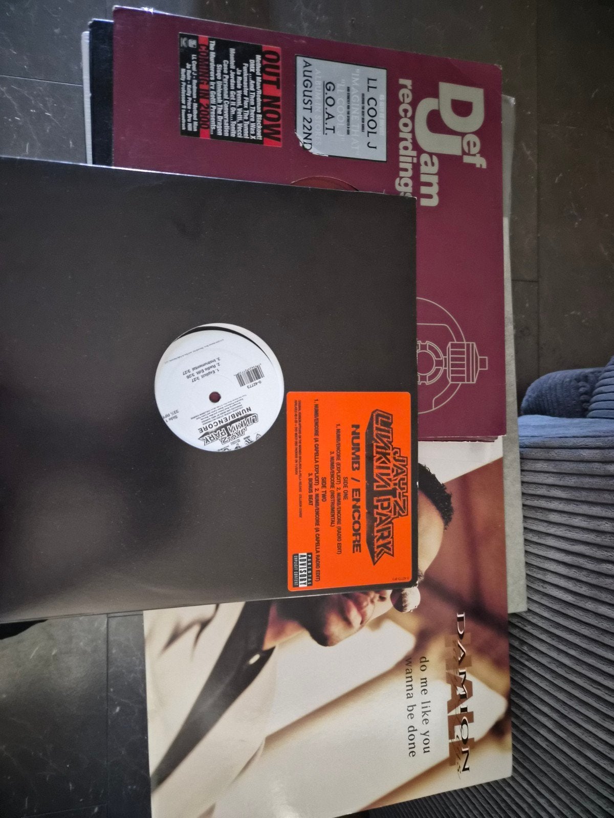 Stapel lps hip hop rap soul 75 stuks!, Cd's en Dvd's, Ophalen of Verzenden