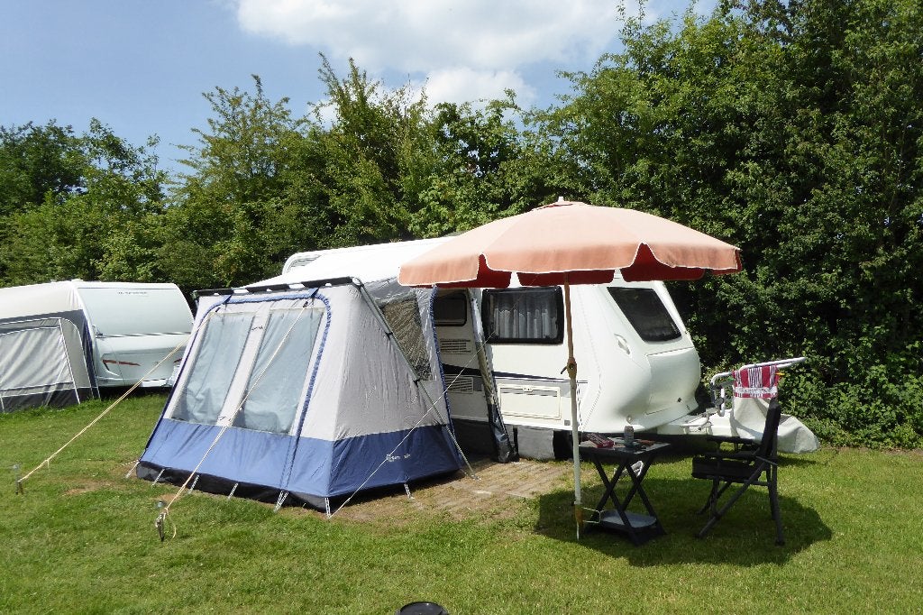 Starcamp Mistral 300 deeltent - Ideaal voor kort verblijf, Ophalen, Gebruikt, Polyester, Starcamp